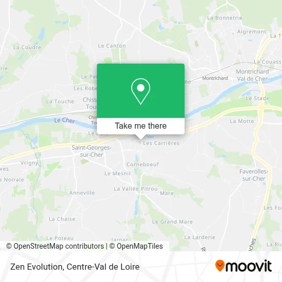 Zen Evolution map