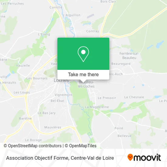Association Objectif Forme map