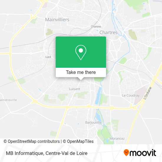 MB Informatique map