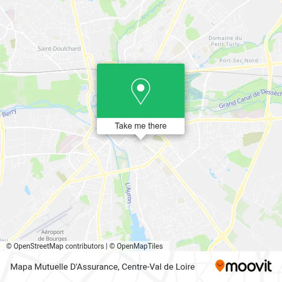 Mapa Mutuelle D'Assurance map