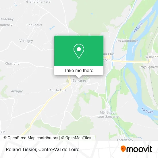 Roland Tissier map