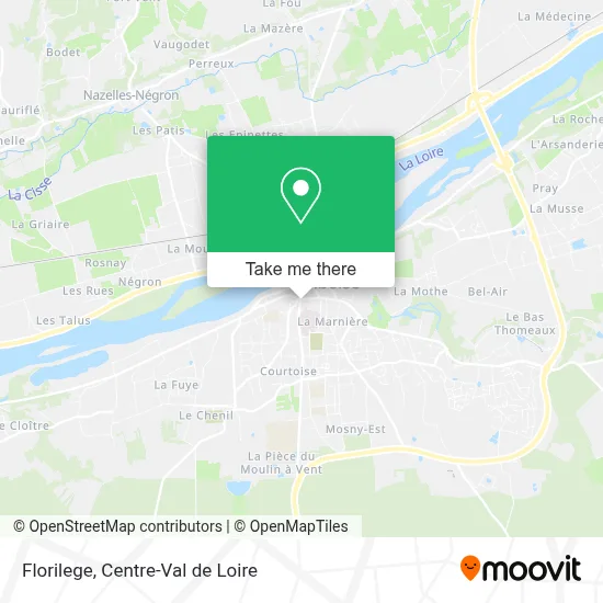 Florilege map