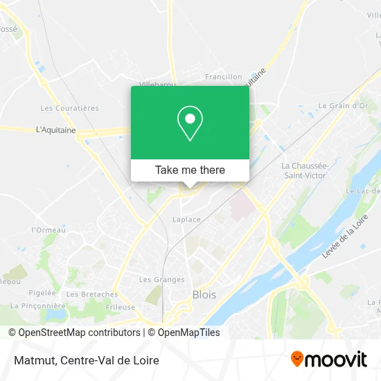 Matmut map