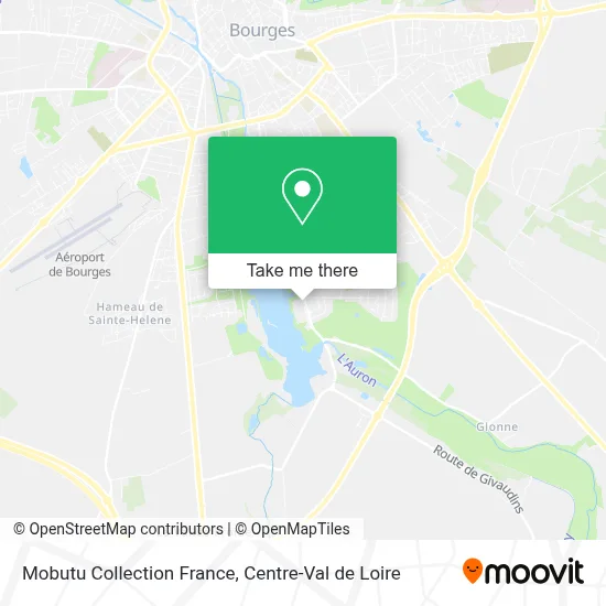 Mobutu Collection France map