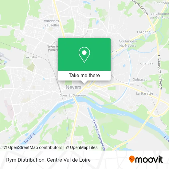 Rym Distribution map