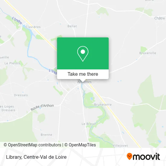 Library map