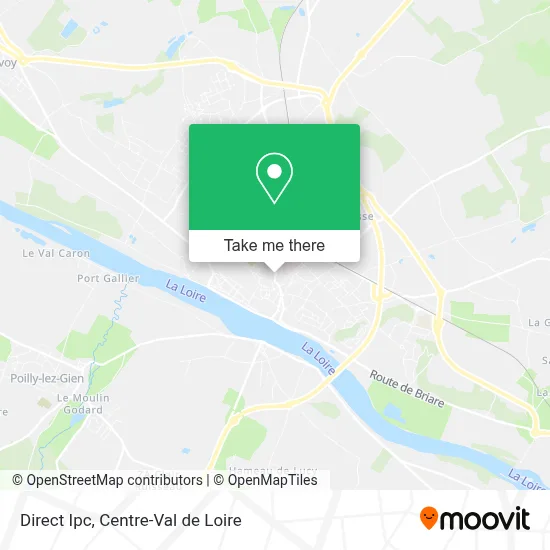 Direct Ipc map
