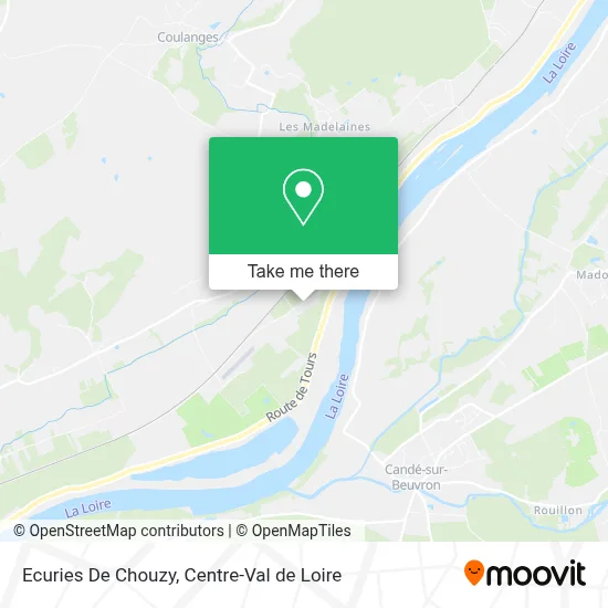 Ecuries De Chouzy map