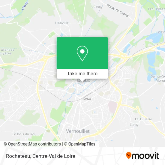 Rocheteau map