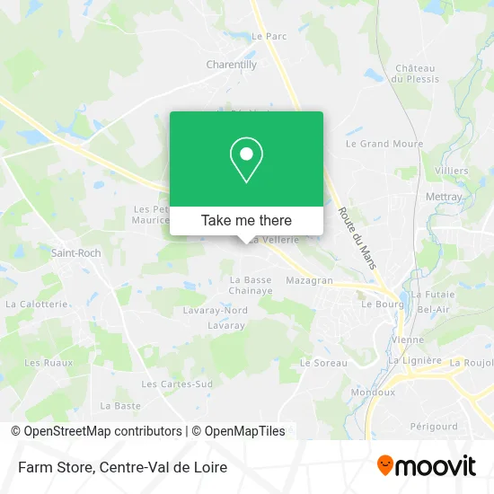 Farm Store map