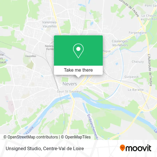Unsigned Studio map