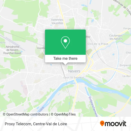 Proxy Telecom map