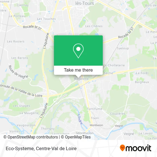 Eco-Systeme map