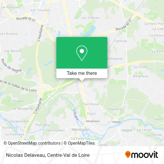 Nicolas Delaveau map