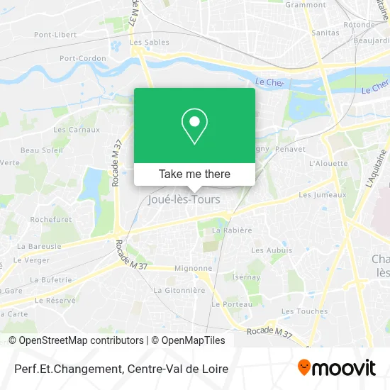 Perf.Et.Changement map