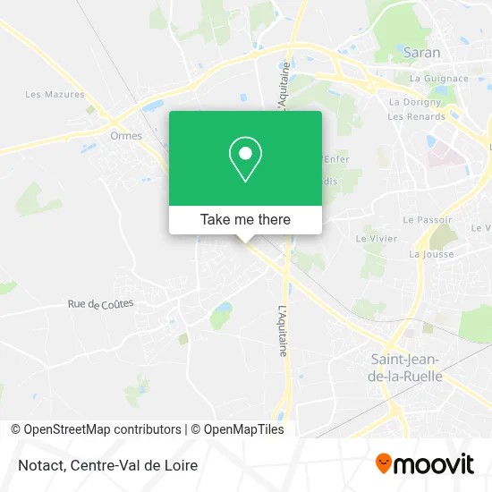 Notact map