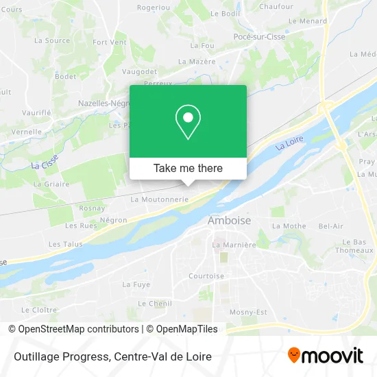 Outillage Progress map