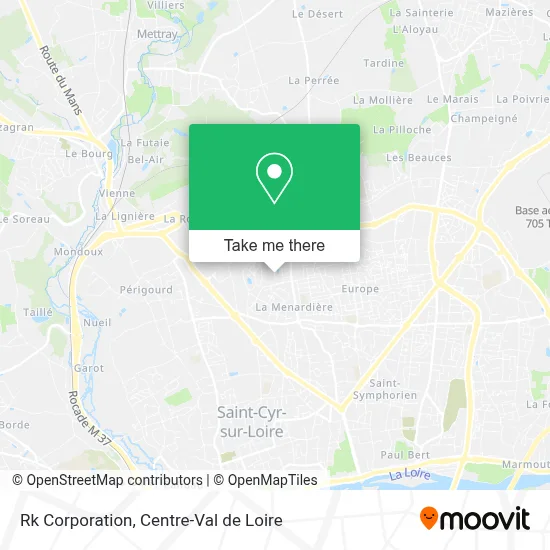 Rk Corporation map
