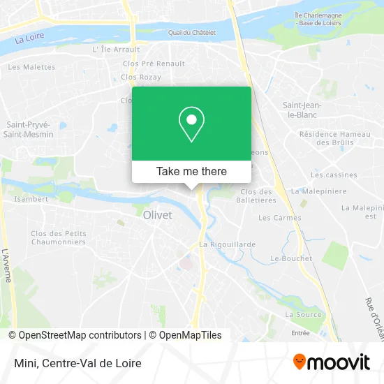 Mini map