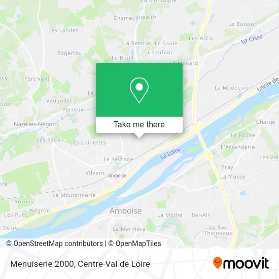 Menuiserie 2000 map