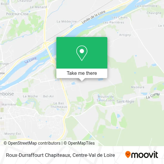 Roux-Durraffourt Chapiteaux map
