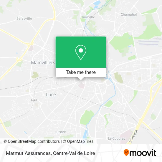 Matmut Assurances map
