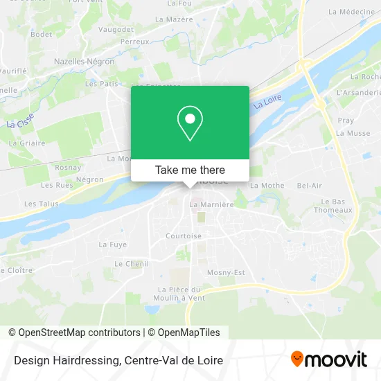 Design Coiffure map