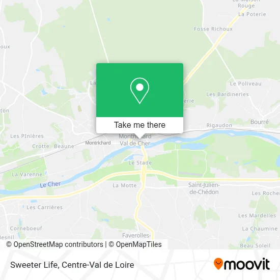 Sweeter Life map