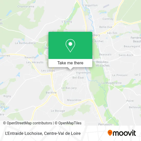 L'Entraide Lochoise map