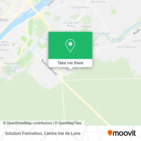 Solution Formation map