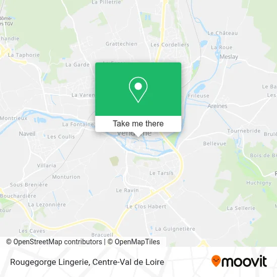 Rougegorge Lingerie map