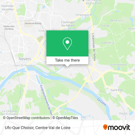 Ufc-Que Choisir map