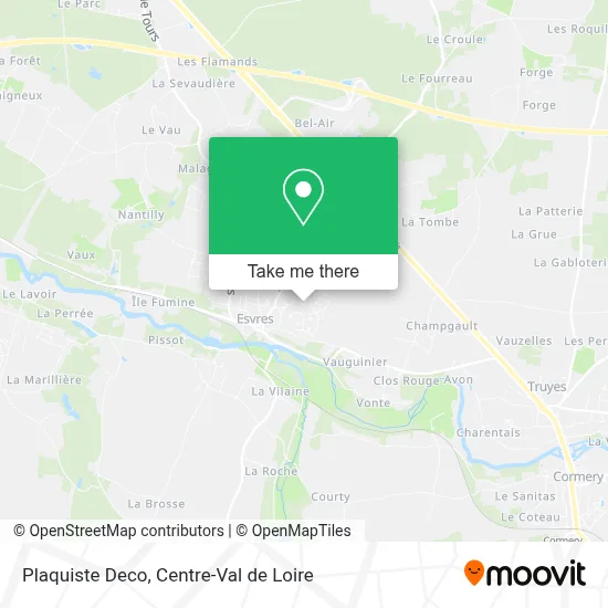 Plaquiste Deco map