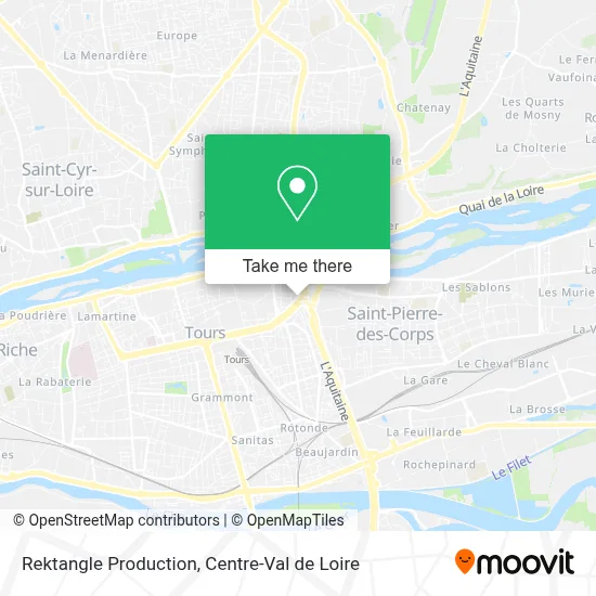 Rektangle Production map