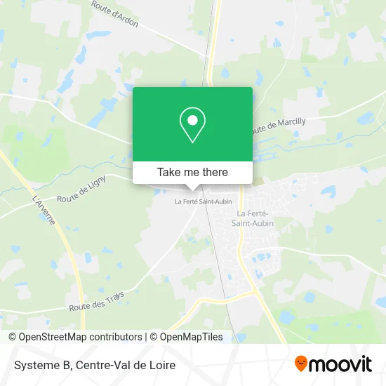 Systeme B map