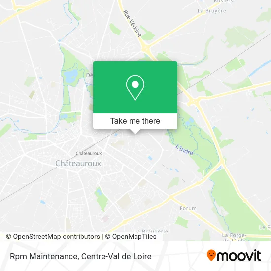 Rpm Maintenance map