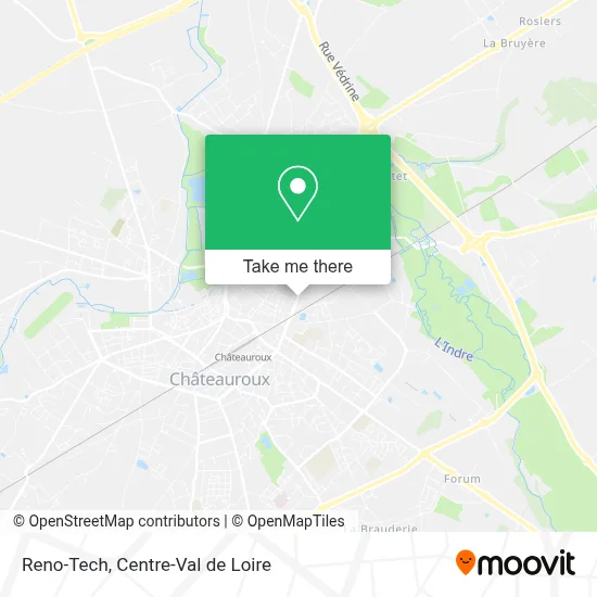 Reno-Tech map