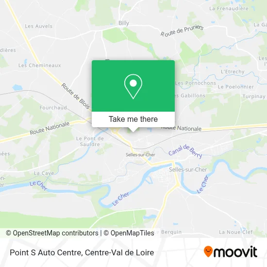 Point S Auto Centre map