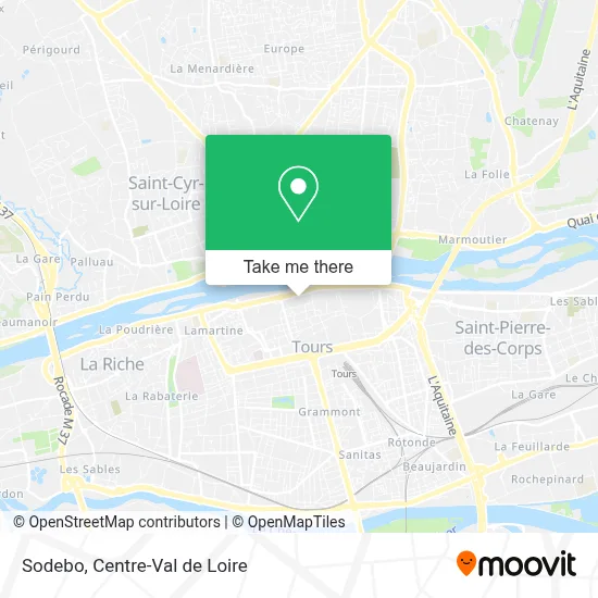 Sodebo map