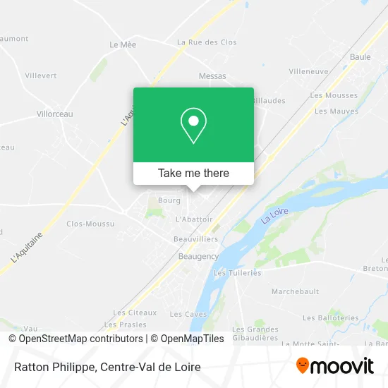 Ratton Philippe map