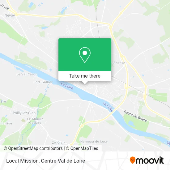 Local Mission map