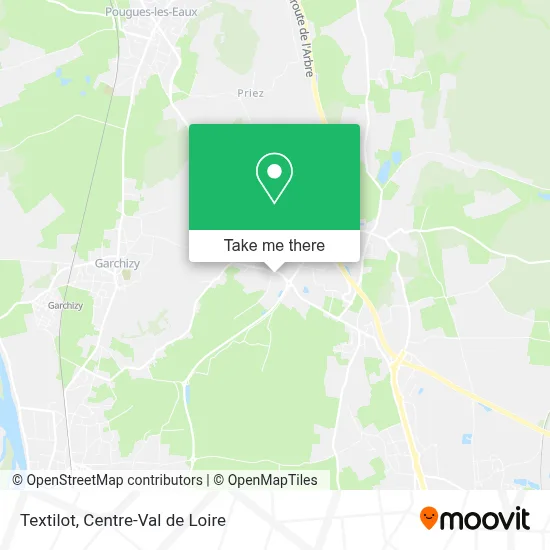 Textilot map