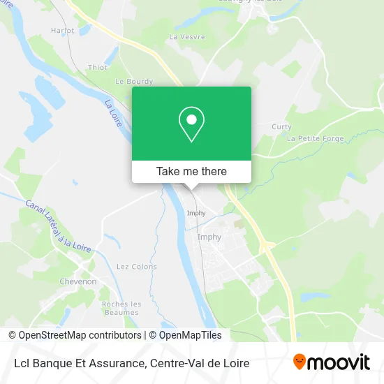 Lcl Banque Et Assurance map