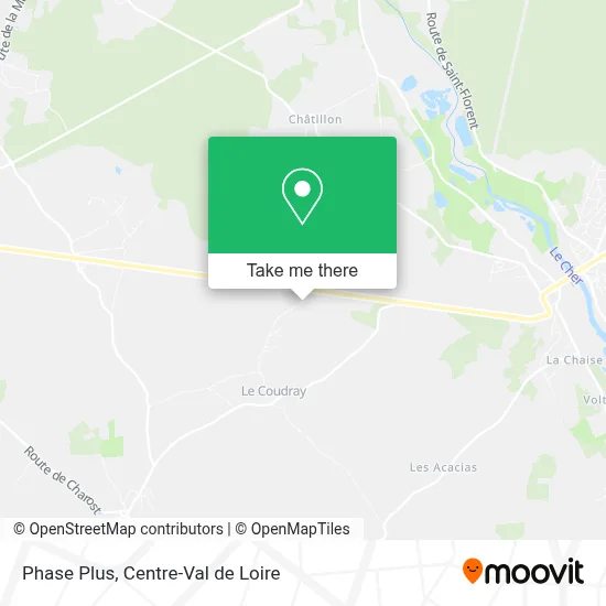 Phase Plus map