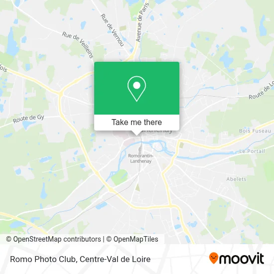 Mapa Romo Photo Club
