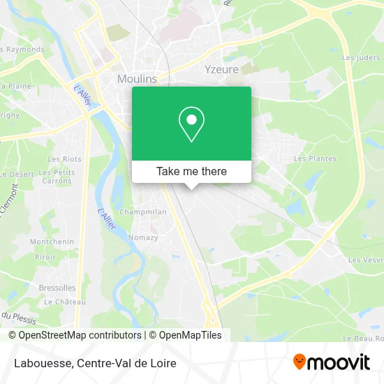 Labouesse map
