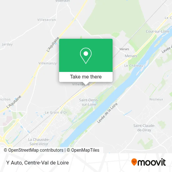 Y Auto map