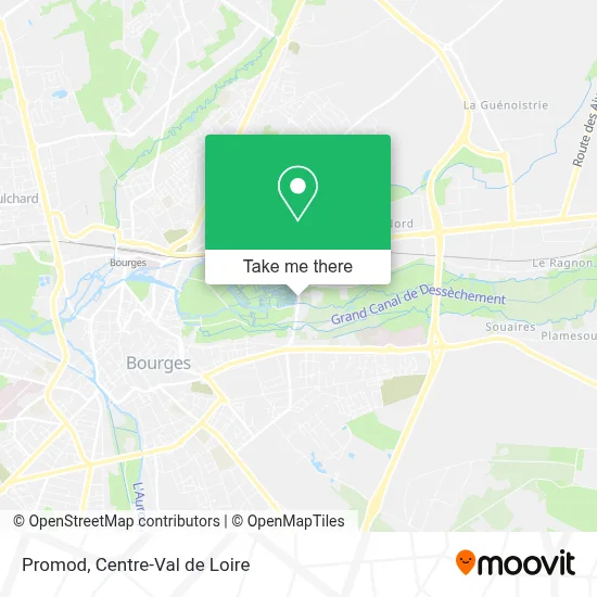 Promod map
