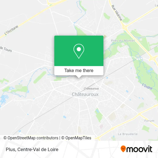 Plus map
