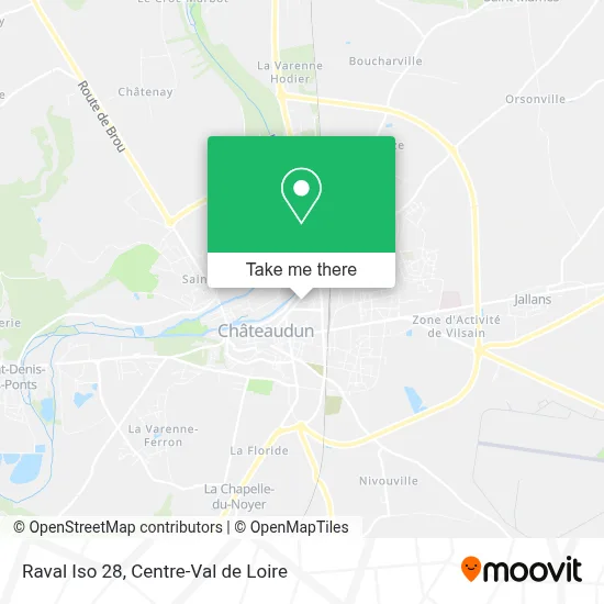 Raval Iso 28 map